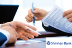 Shinhan Bank: Xin giấy phép NK hàng chứa MMDS