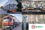 Công ty Metect - Lô hàng máy phay giường CNC