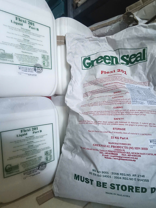 Greenseal Flexi 201