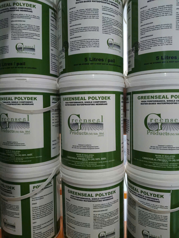 Greenseal Polydek