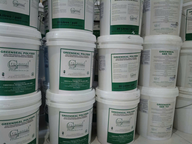 Greenseal Polydek