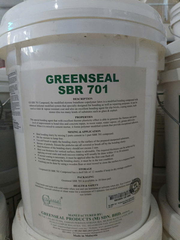Greenseal SBR 701
