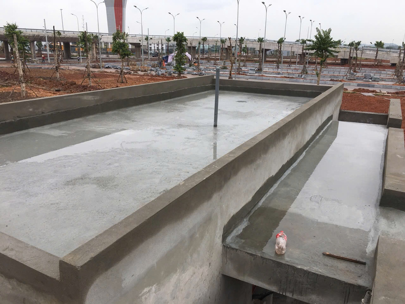 Thi công chống thấm