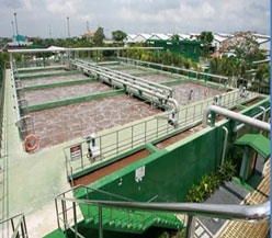 Bể xử lý nước thải