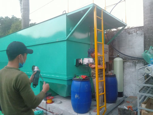 Hệ thống xử lý nước thải