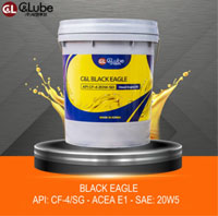 Dầu động cơ Diesel Black Eagle