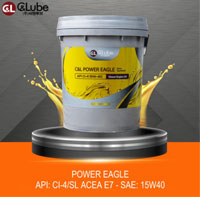 Dầu động cơ Diesel Power Eagle