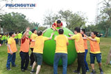 Tổ chức teambuilding