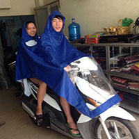 Áo mưa dân dụng