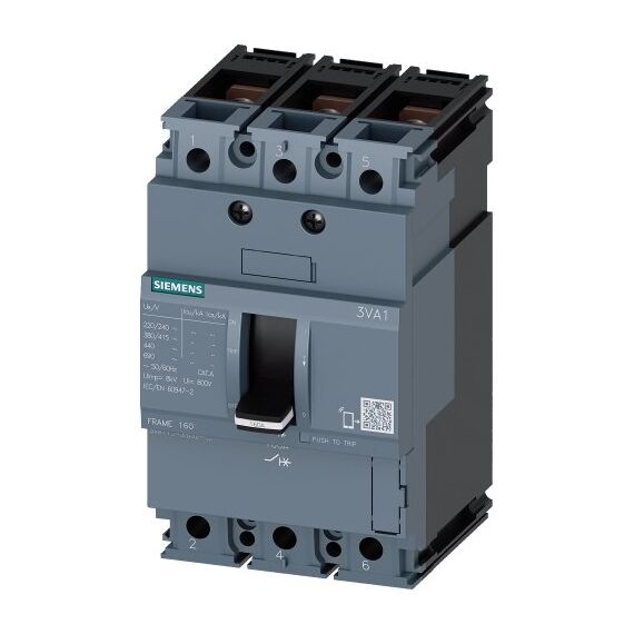 Aptomat MCCB 3VA1110 3ED32-0AA0