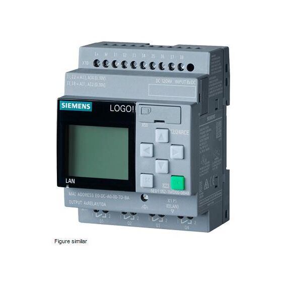 Bộ lập trình Logo 12/24 RCE