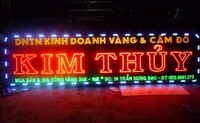 Biển quảng cáo đèn Led