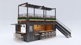 Container cafe