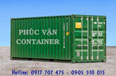 Container kho 20feet