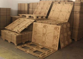 Pallet gỗ đúc