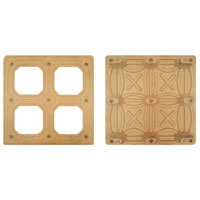 Pallet gỗ ép 2 mặt