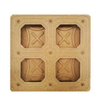 Pallet gỗ ép 2 mặt
