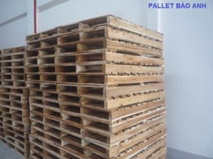 Pallet gỗ tự nhiên
