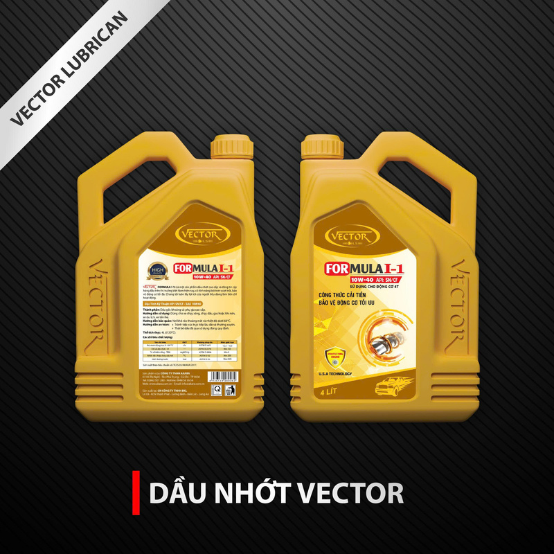 Dầu nhớt Vector For Mula I-1