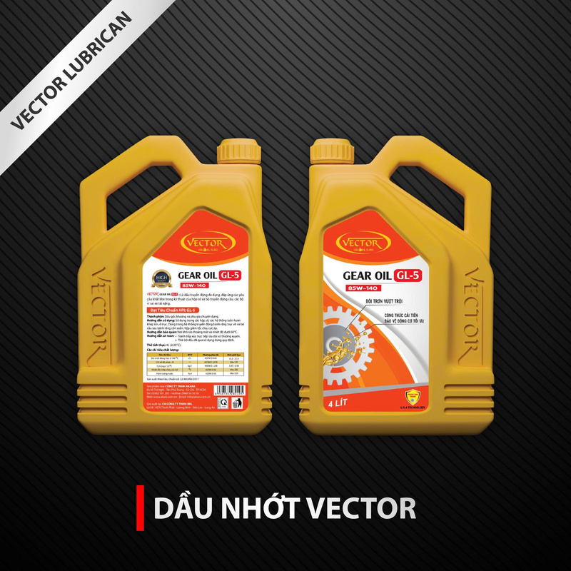 Dầu nhớt Vector Gear Oil GL-5