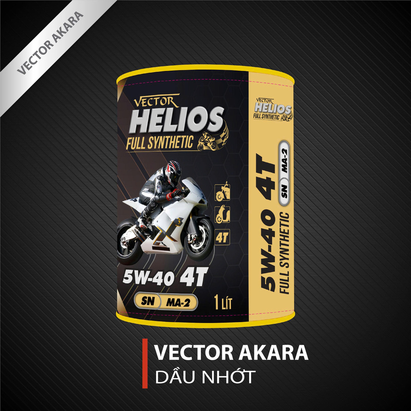 Dầu nhớt Vector Helios