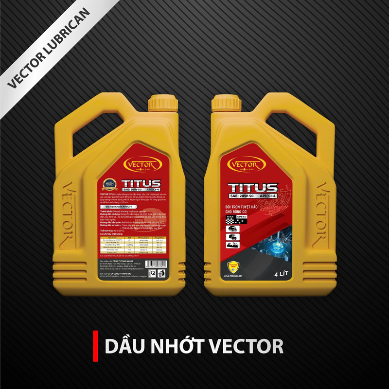 Dầu nhớt Vector Titus