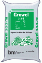 Bộ SP hữu cơ cc Growel 333