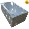 Bồn tắm chân yếm Composite 1m2