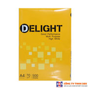 Giấy A4 Delight 70 Gsm
