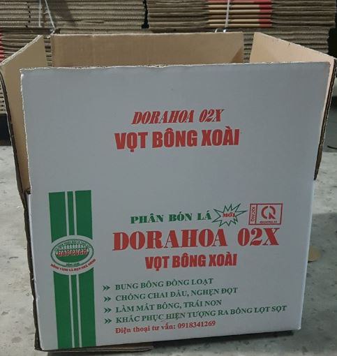 Thùng carton in Flexo