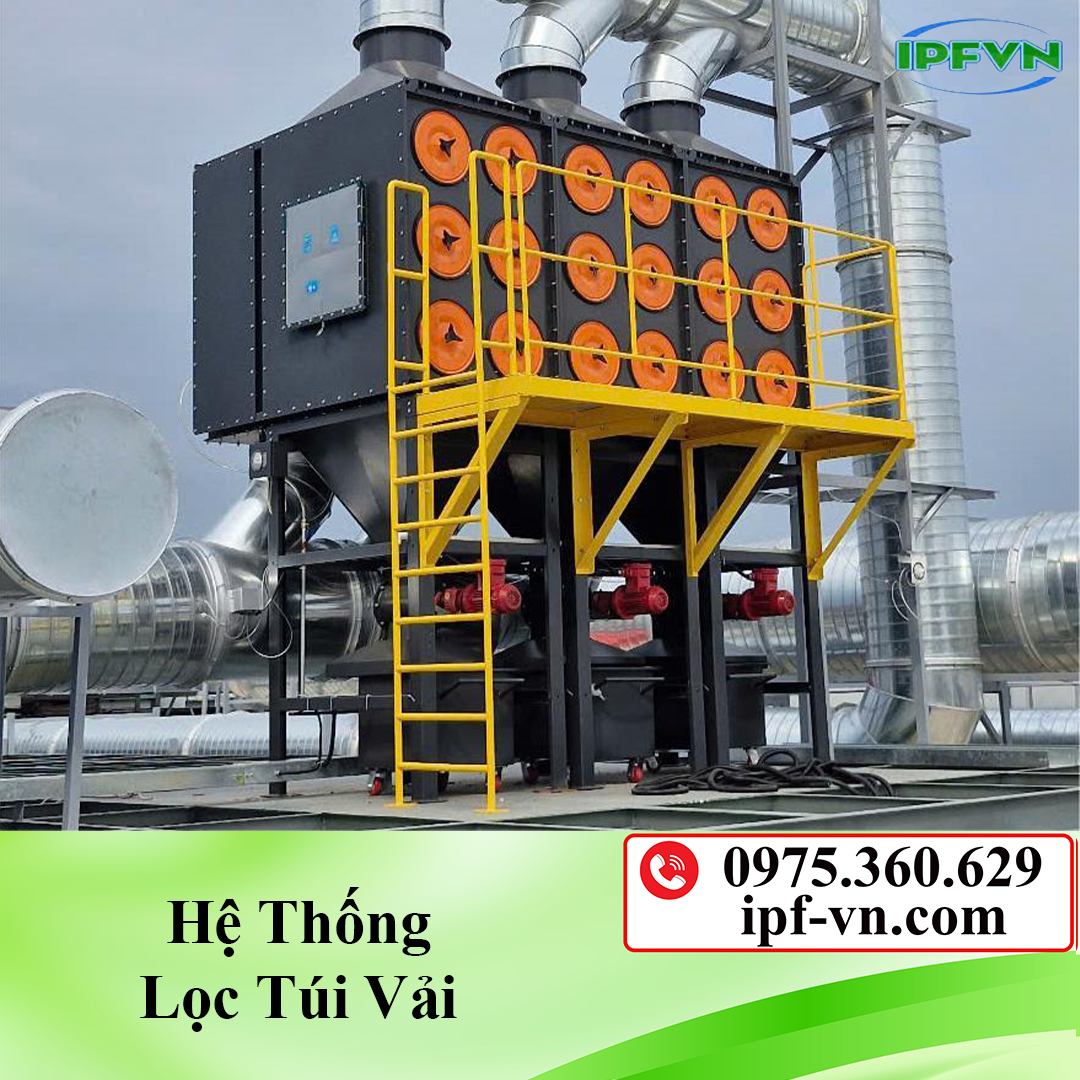 Hệ thống lọc túi vải