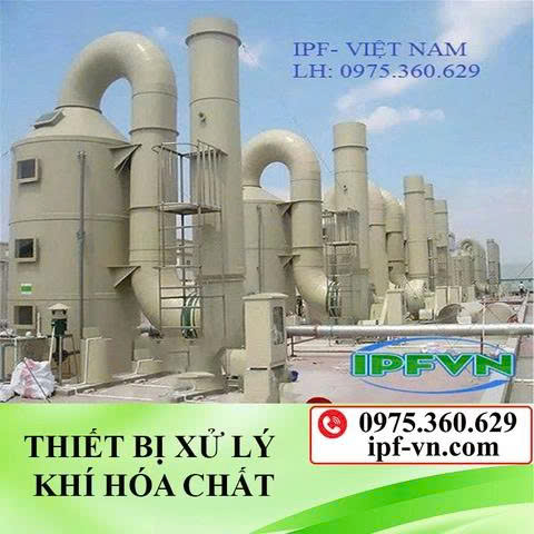 Hệ thống xử lý khí hóa chất
