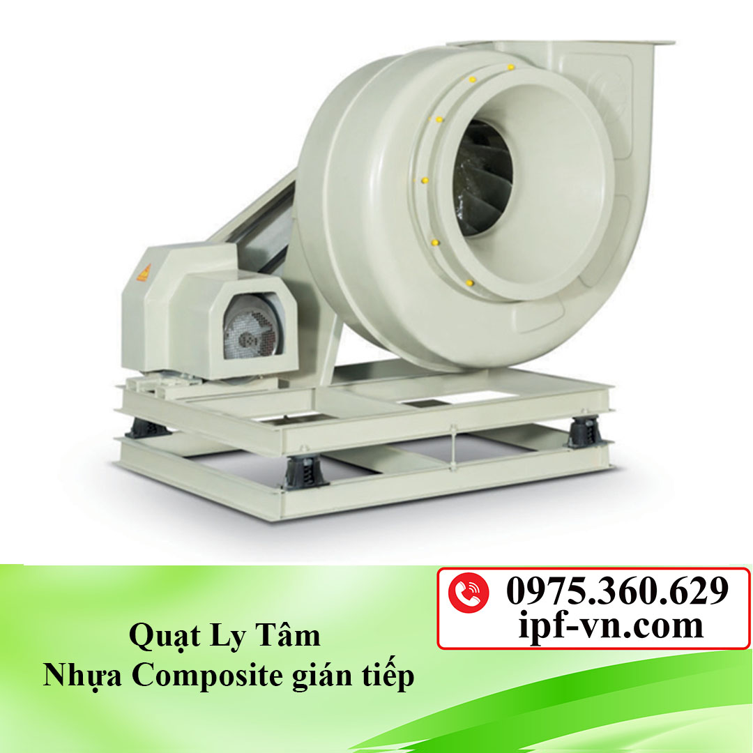 Quạt ly tâm Composite