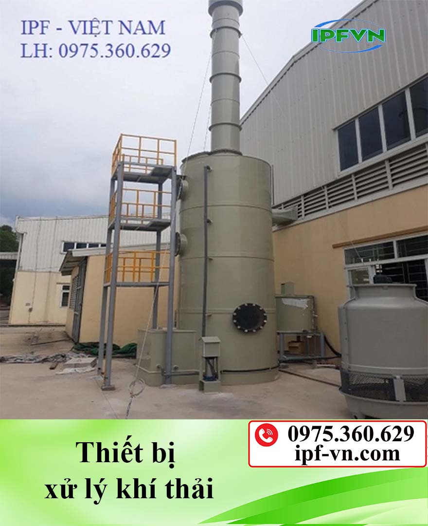 Tháp xử lý khí thải