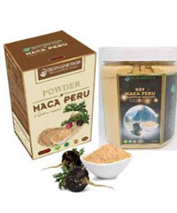 Hũ sâm bột Maca Peru đen