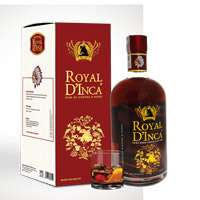 Royal DInca bronze label