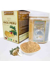 Hũ sâm bột Maca Peru vàng