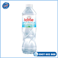 Nước uống đóng chai Lavie