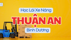 Học lái xe nâng