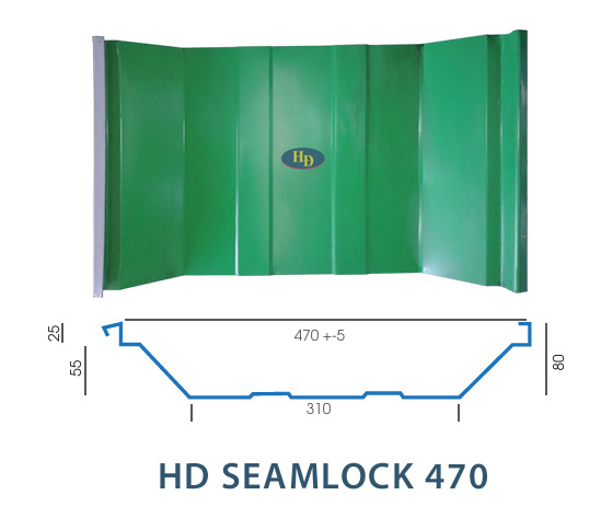 Tôn HD Seamlock 470