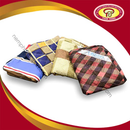Áo bọc nệm vải cotton chần