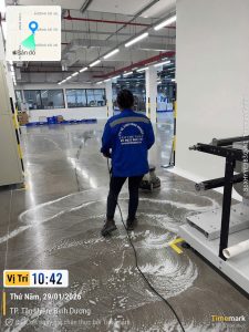Dịch vụ vệ sinh nhà xưởng nhà kho