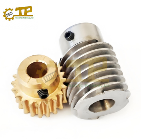 Bánh vít - Trục vít