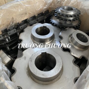 Nhông xích băng tải