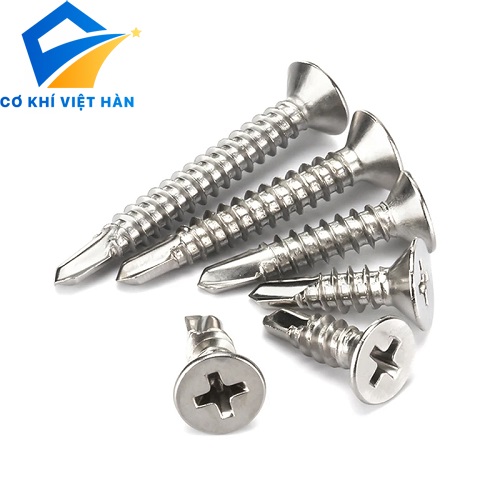 Vít tự khoan inox