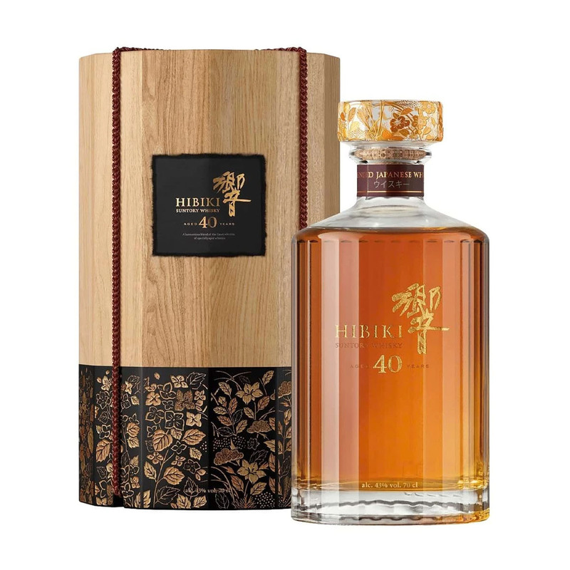 Rượu Hibiki 40 năm