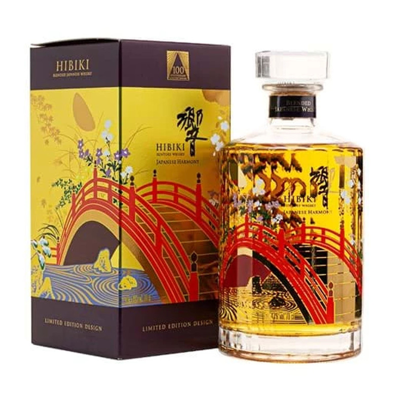 Rượu Hibiki Harmony 100th Anniversary