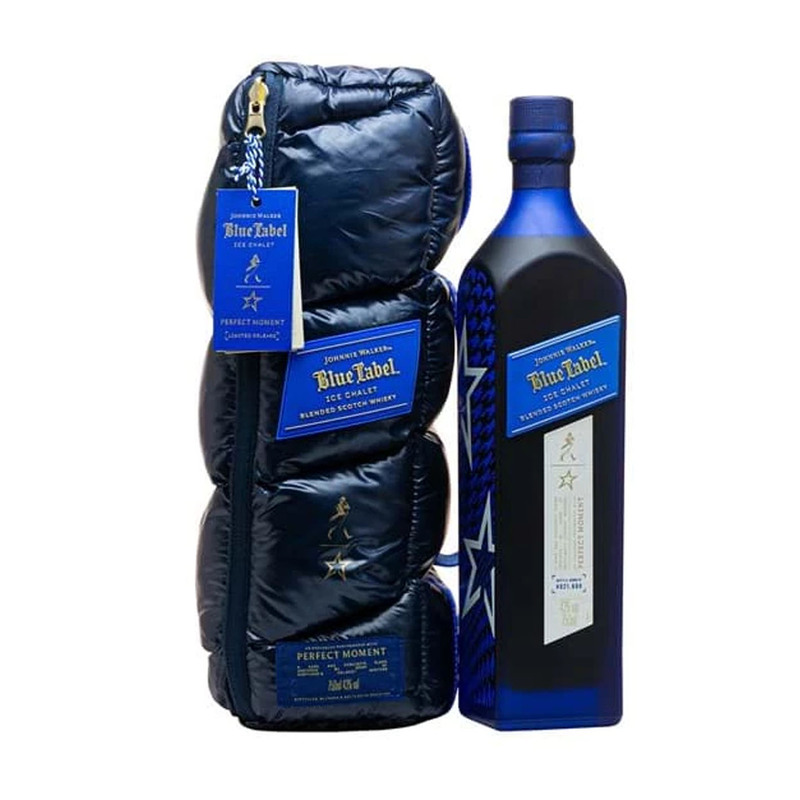 Rượu Johnnie Walker Blue Label Ice Chalet