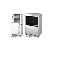 Dehumidifiers of portable type