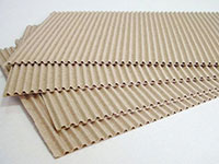 Tấm carton cuộn sóng